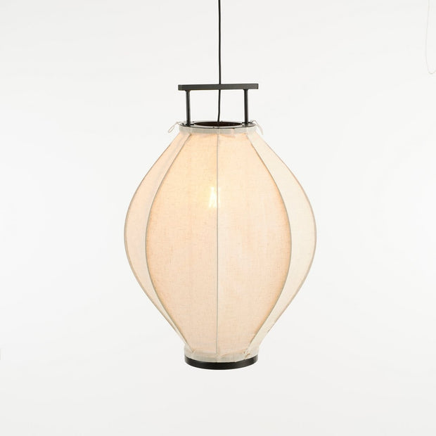 Pego Hanglamp - Linnen - Off-white