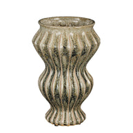 Pippa Vaas - H32 x Ø21 cm - Keramiek - Groen