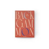Printworks Classic - Backgammon - Koffietafelspel 
