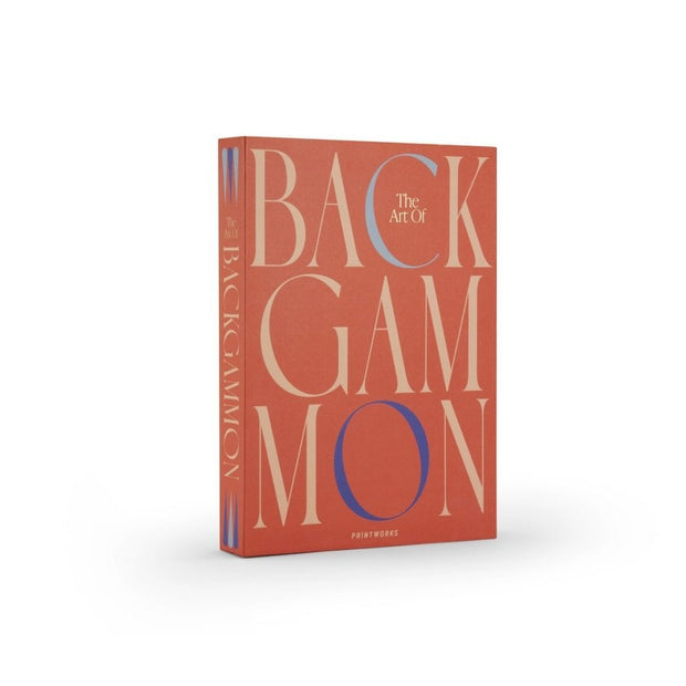  Printworks Classic - Backgammon - Koffietafelspel 