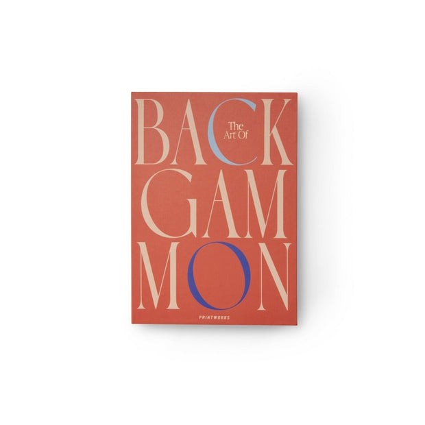 Printworks Classic - Backgammon - Koffietafelspel 