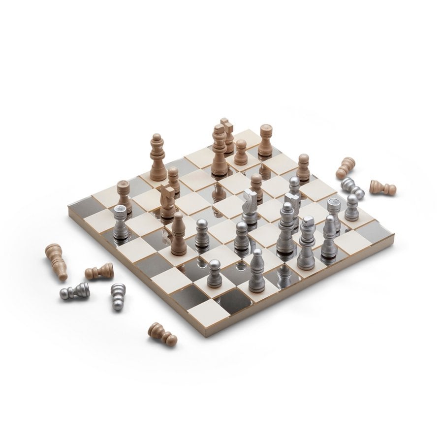 Printworks Classic - Schaakbord - Art of Chess - Spiegel
