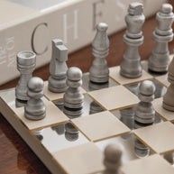 Printworks Classic - Schaakbord - Art of Chess - Spiegel
