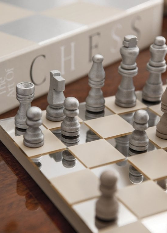 Printworks Classic - Schaakbord - Art of Chess - Spiegel