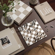 Printworks Classic - Schaakbord - Art of Chess - Spiegel