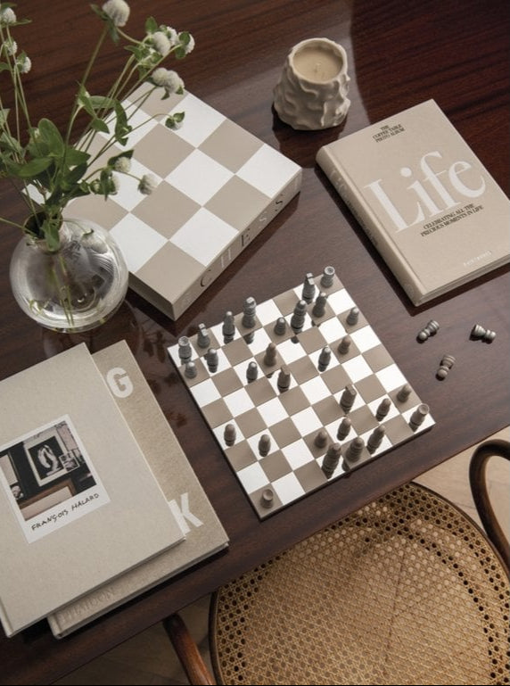 Printworks Classic - Schaakbord - Art of Chess - Spiegel