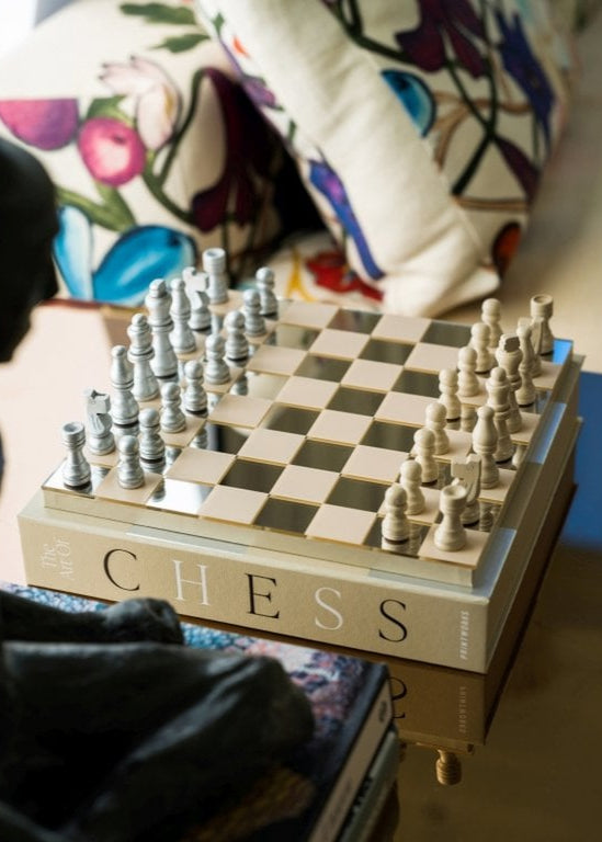 Printworks Classic - Schaakbord - Art of Chess - Spiegel