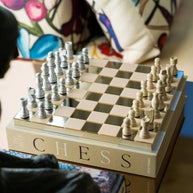 Printworks Classic - Schaakbord - Art of Chess - Spiegel