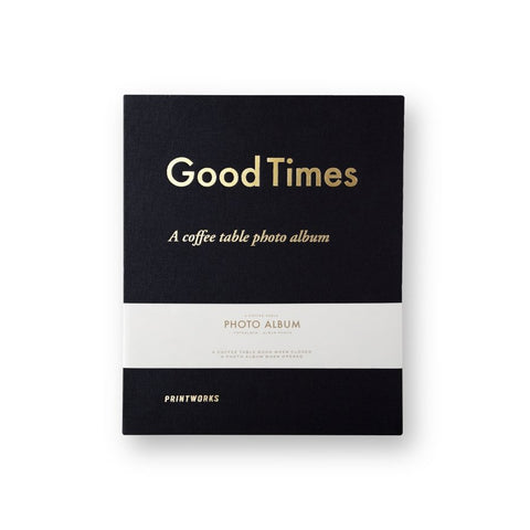 Printworks Fotoalbum - Good Times - Zwart
