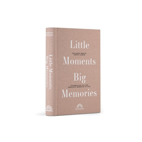 Printworks Fotoalbum - Little Moments Big Memories