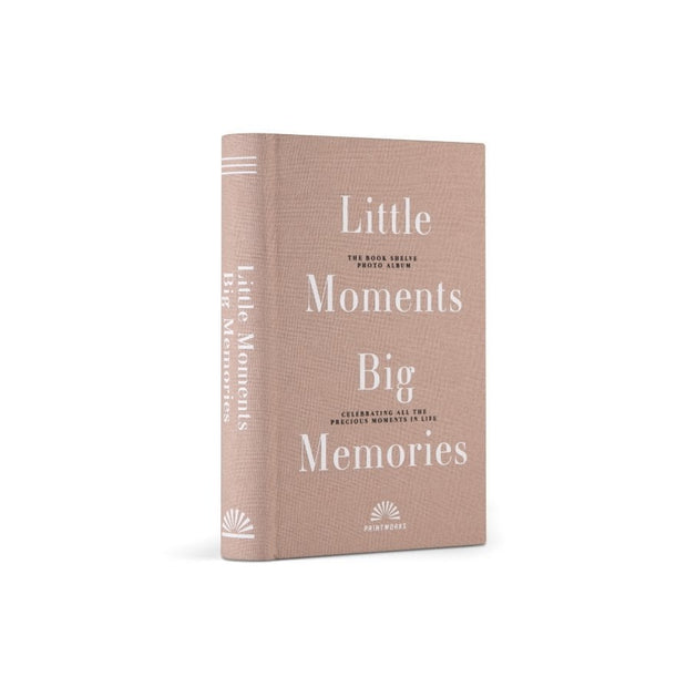 Printworks Fotoalbum - Little Moments Big Memories