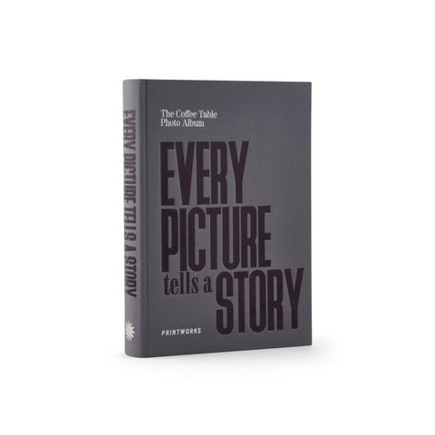 Printworks Fotoalbum / Fotoboek - Every Picture Tells a Story