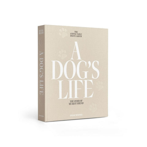 Printworks Fotoalbum Hond - A Dog's Life