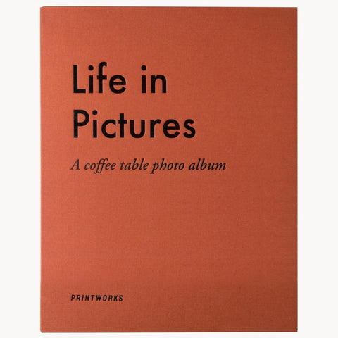 Printworks Koffietafel Fotoalbum - Life in Pictures