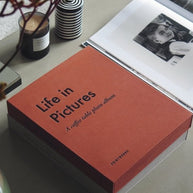 Printworks Koffietafel Fotoalbum - Life in Pictures