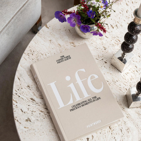 Printworks Koffietafel Fotoboek - Life