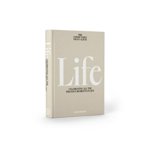 Printworks Koffietafel Fotoboek - Life