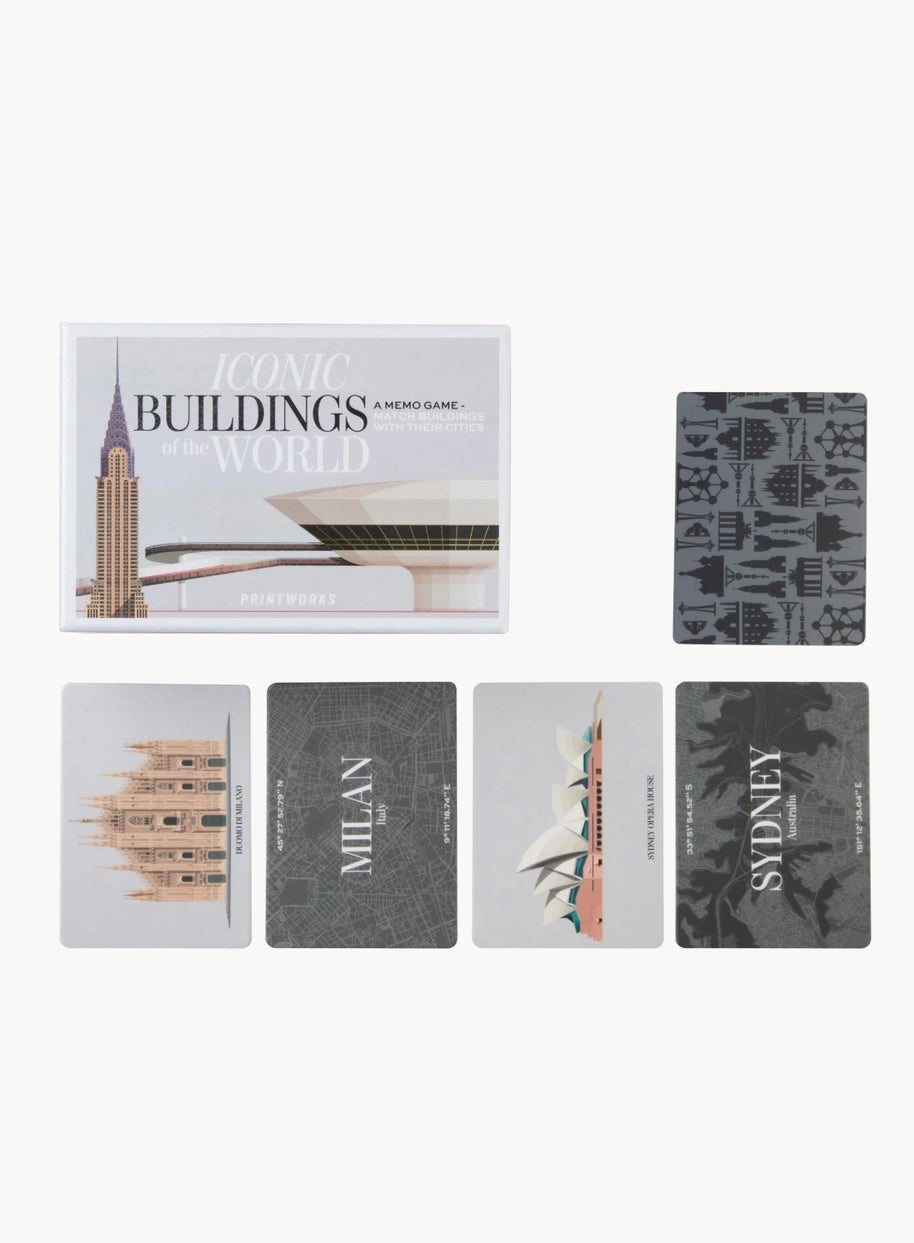Printworks Memory - Iconische Gebouwen