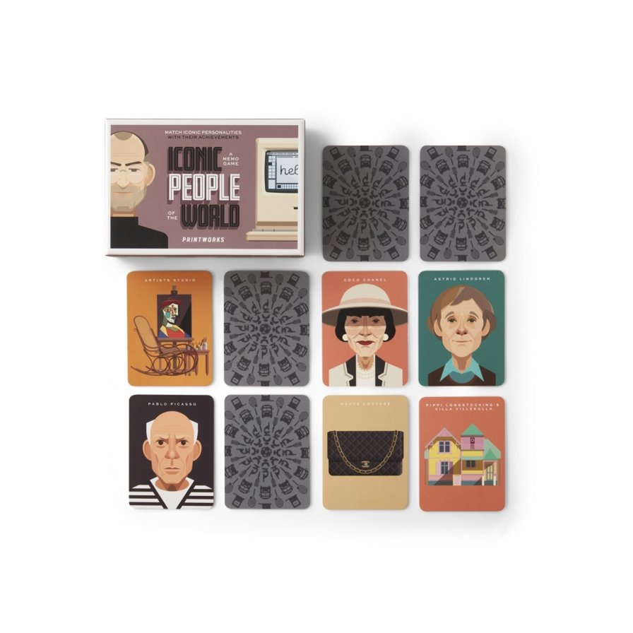 Printworks Memory - Iconische Personen