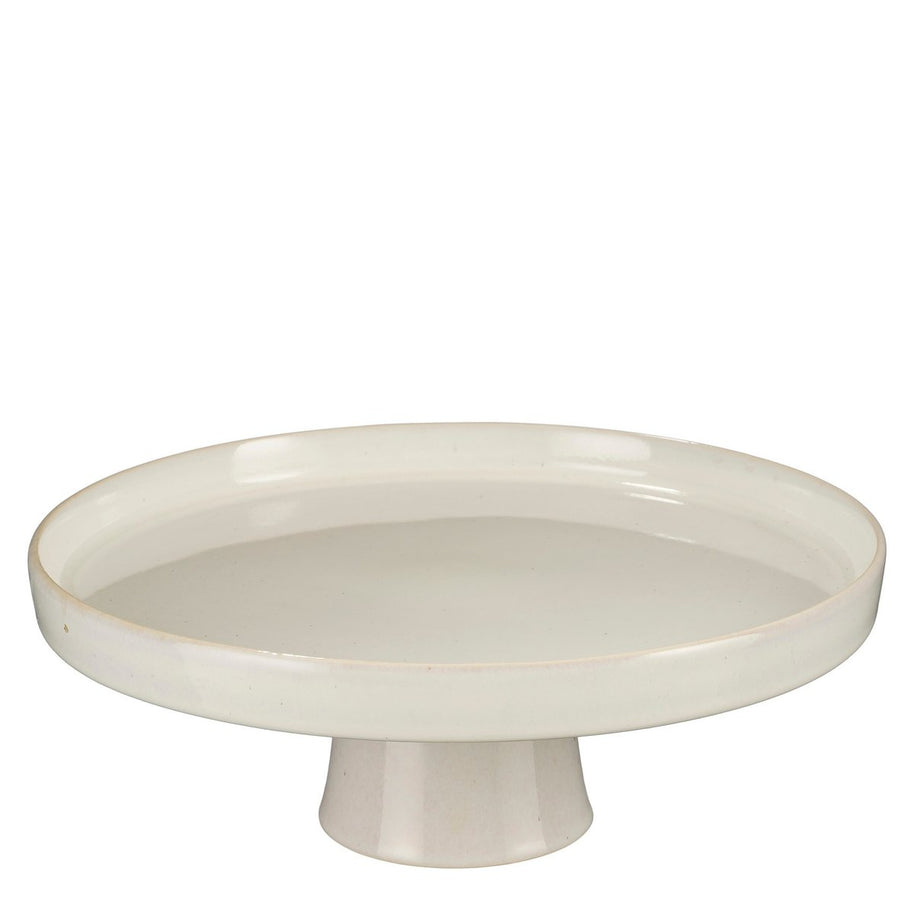 Racco Taartplateau - Steengoed - Off White