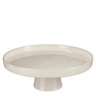 Racco Taartplateau - Steengoed - Off White