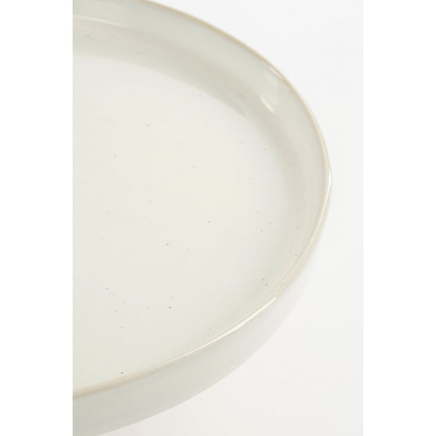 Racco Taartplateau - Steengoed - Off White