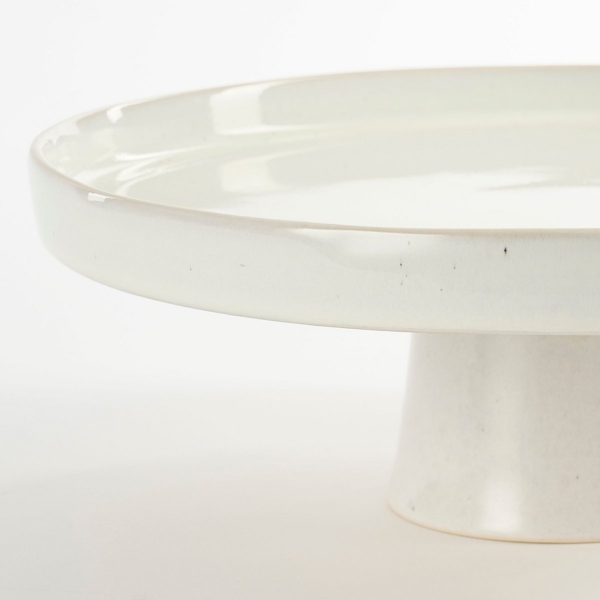 Racco Taartplateau - Steengoed - Off White