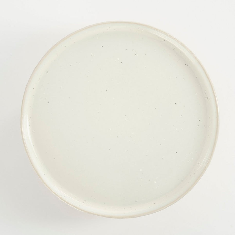 Racco Taartplateau - Steengoed - Off White