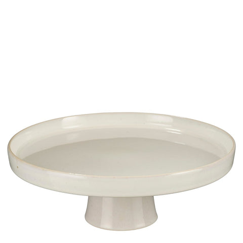 Racco Taartplateau - Steengoed - Off White