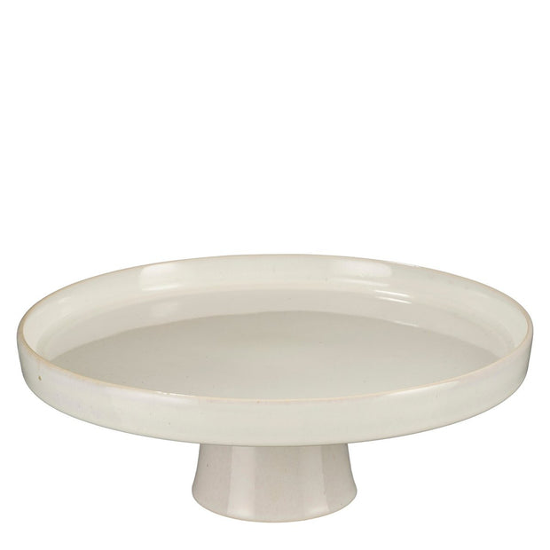 Racco Taartplateau - Steengoed - Off White