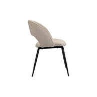 Regenboogstoel Beige (Set van 2)