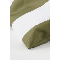 Rissy Zitzak - L140 x B95 x H95 cm - Groen, Wit