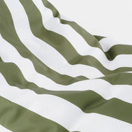 Rissy Zitzak - L140 x B95 x H95 cm - Groen, Wit