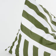 Rissy Zitzak - L140 x B95 x H95 cm - Groen, Wit