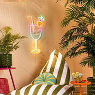  Rissy Zitzak - L140 x B95 x H95 cm - Groen, Wit