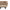 Rockchair bruin gevlochten stoel (set van 2)
