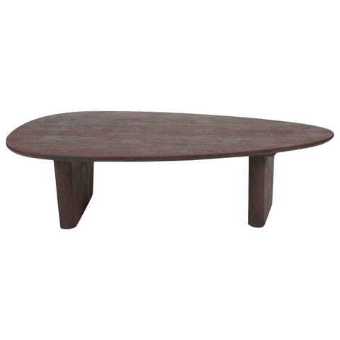 Salontafel Rudo 135 x 75 cm – Espresso Mangohout 1 