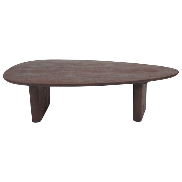 Salontafel Rudo 135 x 75 cm – Espresso Mangohout 1 