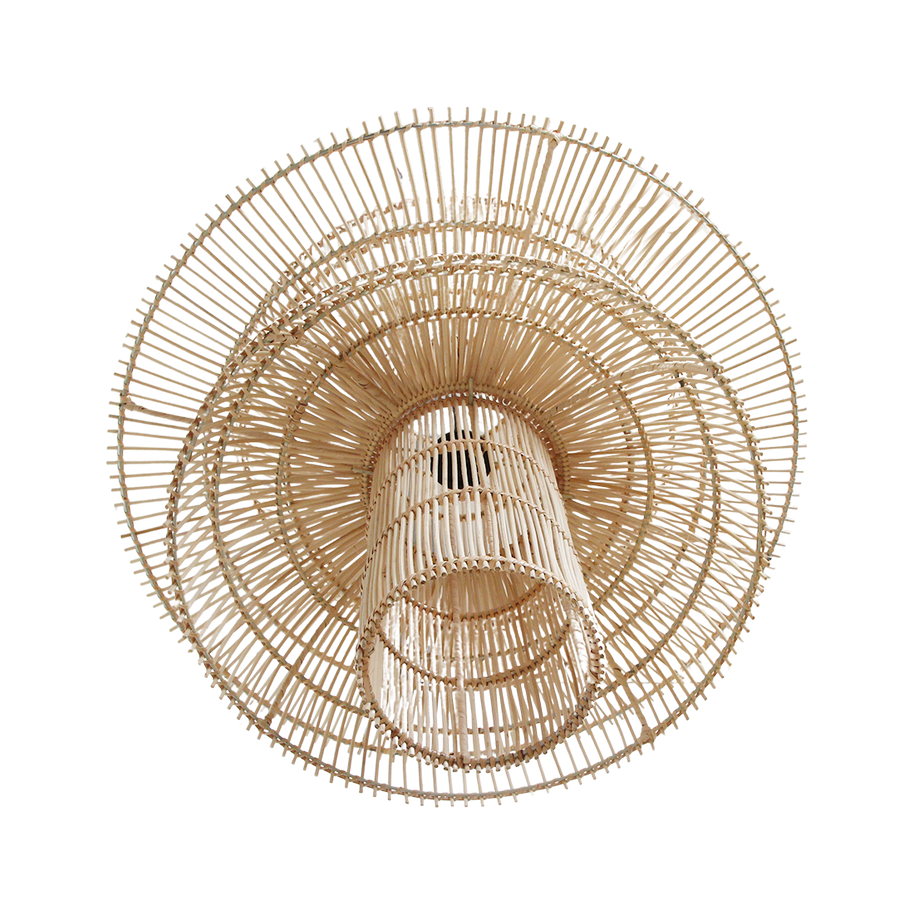 Saturn rotan chique hanglamp
