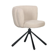 Schelp Draaistoel Beige Pole to Pole 