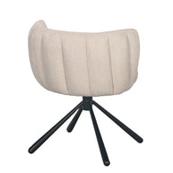 Schelp Draaistoel Beige Pole to Pole 