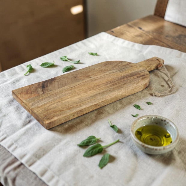 Serveerplank Mangohout 50 cm