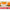 Sinaasappel Sierkussen - L65 x B45 x H10 cm - Katoen - Off-White, Oranje, Roze