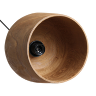 Sirocco houten hanglamp Bottle teak