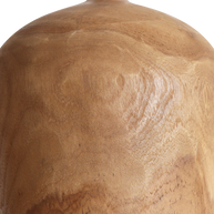 Sirocco houten hanglamp Bottle teak