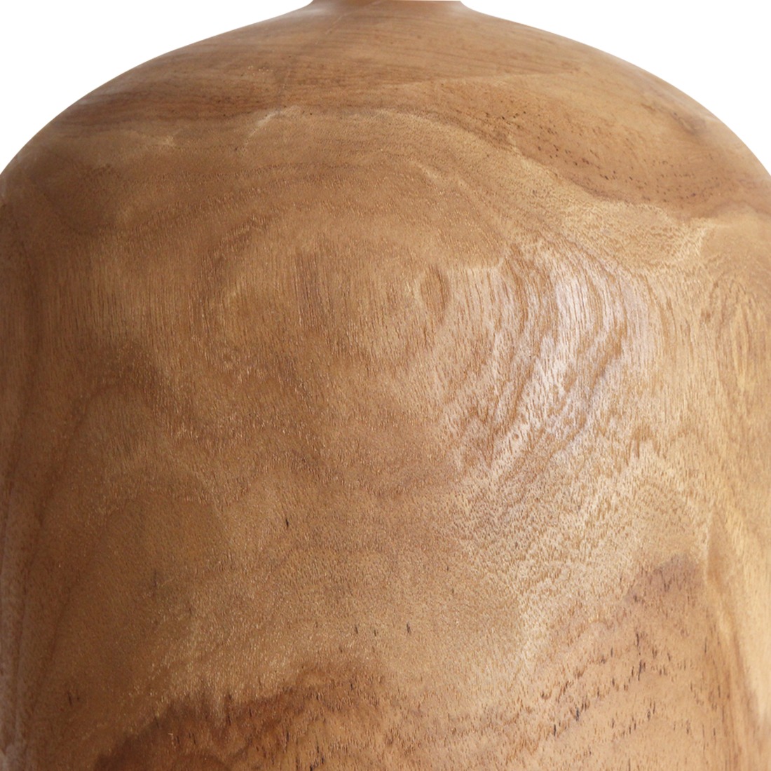 Sirocco houten hanglamp Bottle teak