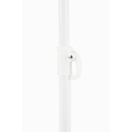 Stripe Strandparasol - H180 x Ø160 cm - Lichtroze