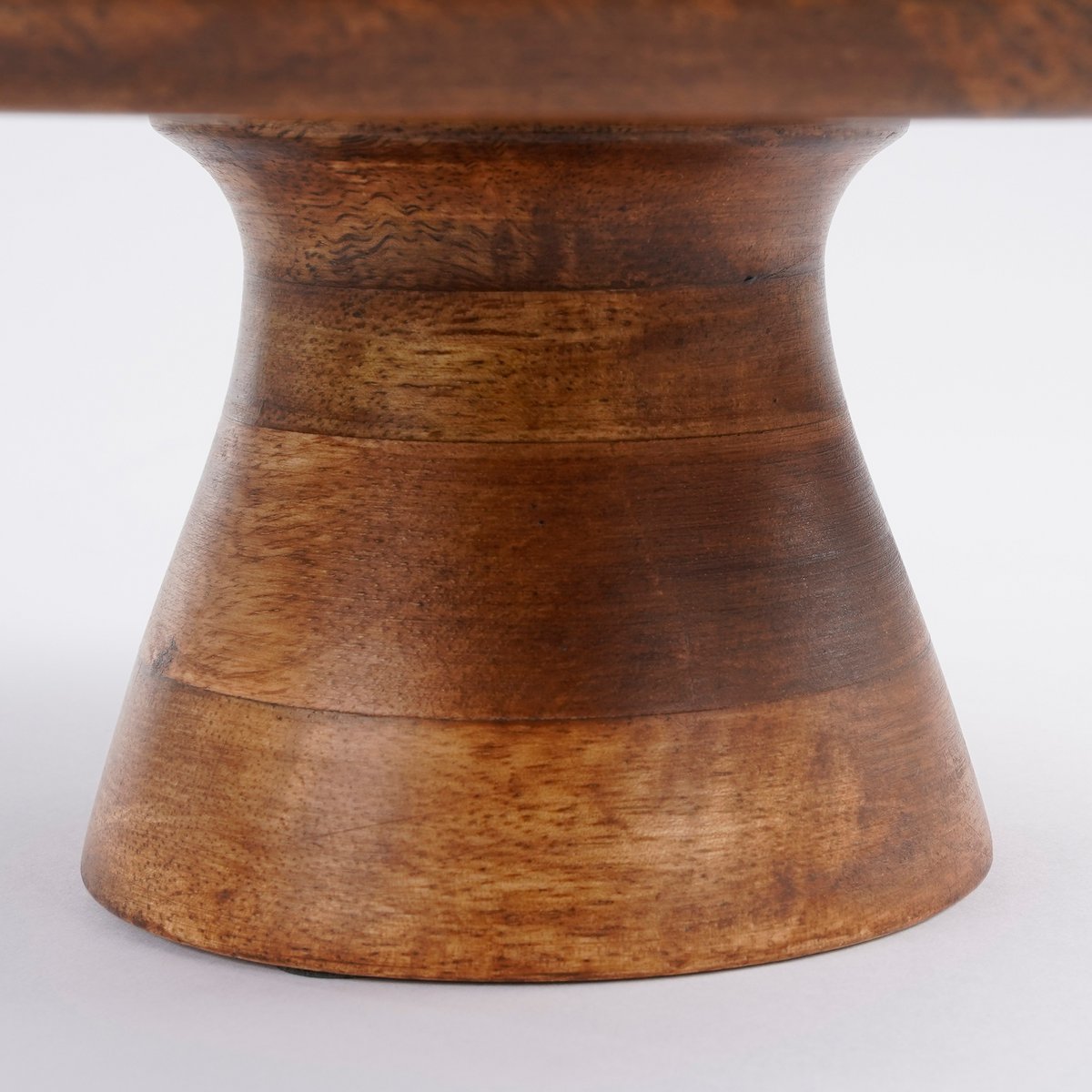 Tallo Taartplateau 100% FSC Mangohout - Donkerbruin