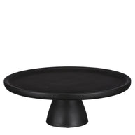 Tallo Taartplateau 100% FSC Mangohout - Zwart