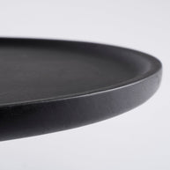 Tallo Taartplateau 100% FSC Mangohout - Zwart
